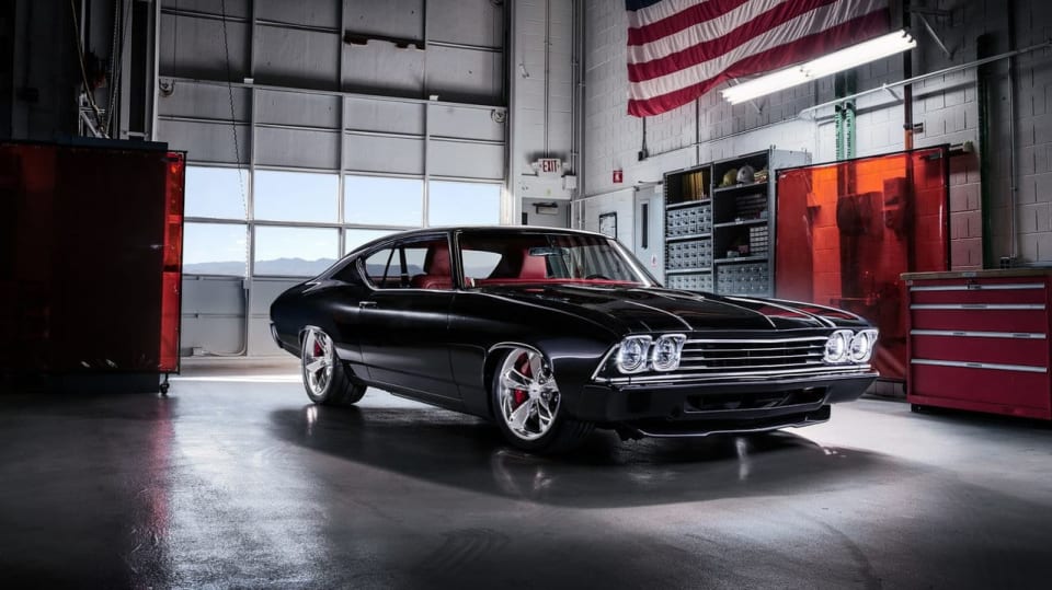 Chevelle Slammer pro letošní výstavu SEMA.